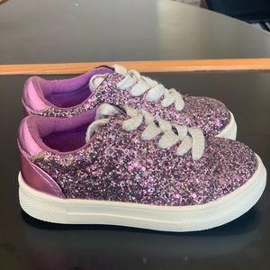 Like New Nina toddler girls size 8 shoes